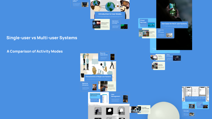 Single-user vs Multi-user Systems by Rosa Encarnacion on Prezi