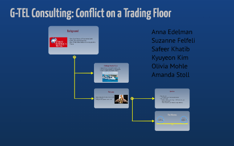 Conflict on a Trading Floor
