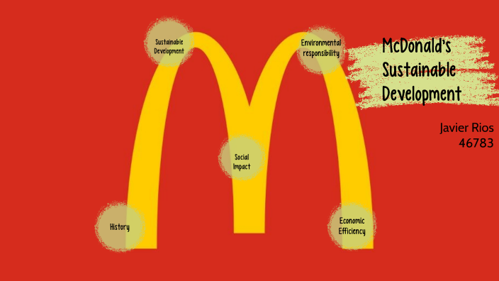 Mcd Csr Program McDonald's Sustainable Development by Javier Rios on Prezi