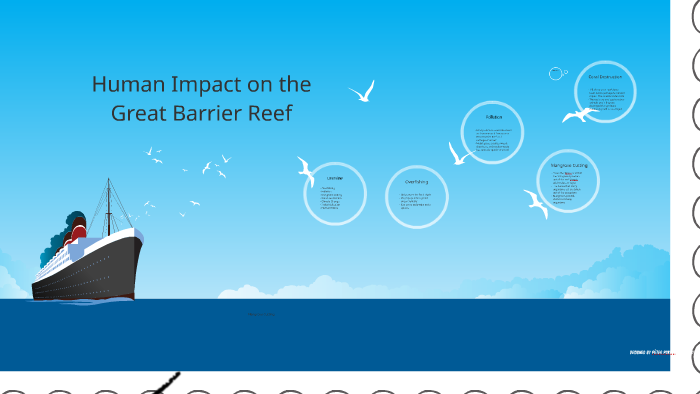 Human Impact on the Great Barrier Reef by Andres Sanchez on Prezi