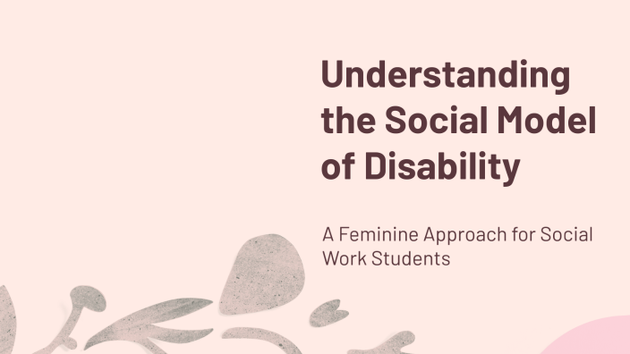 Social Model Examples Understanding the Social Model of Disability by T N T on Prezi