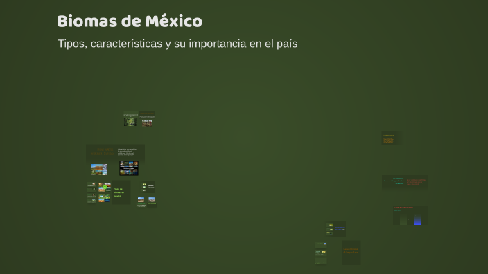 Biomas de México by Dianelys Arianna Mira on Prezi