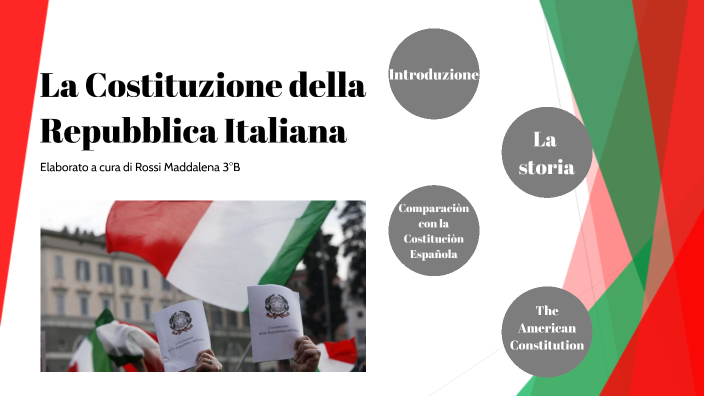 La Costituzione Italiana By Maddalena Rossi On Prezi