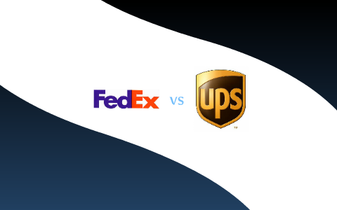 Financial analysis of ups vs fedex by Syed Raza on Prezi