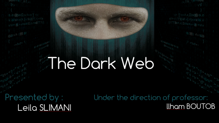 the dark web by Leila Slimani on Prezi
