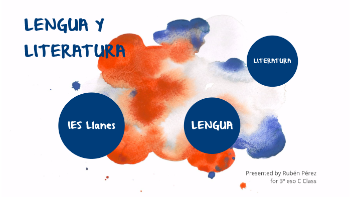 Lengua y Literatura 17/18 by Rubén Pérez Garrido on Prezi
