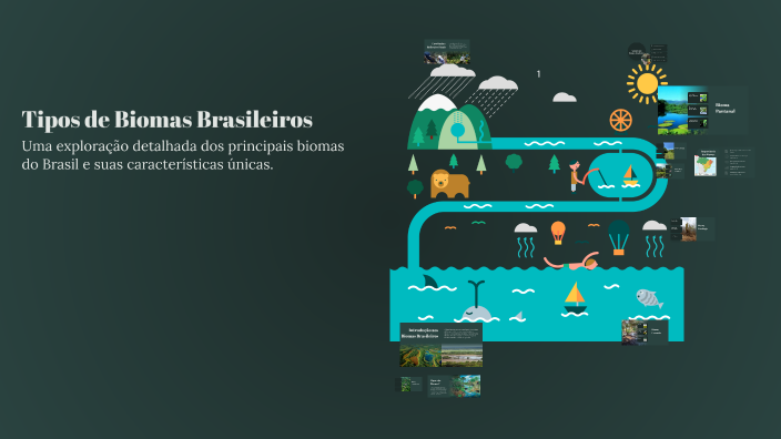 Tipos de Biomas Brasileiros by Ellen Ribeiro on Prezi