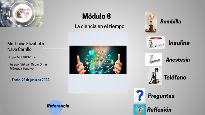 La ciencia en el tiempo by ELIZABETH NAVA on Prezi