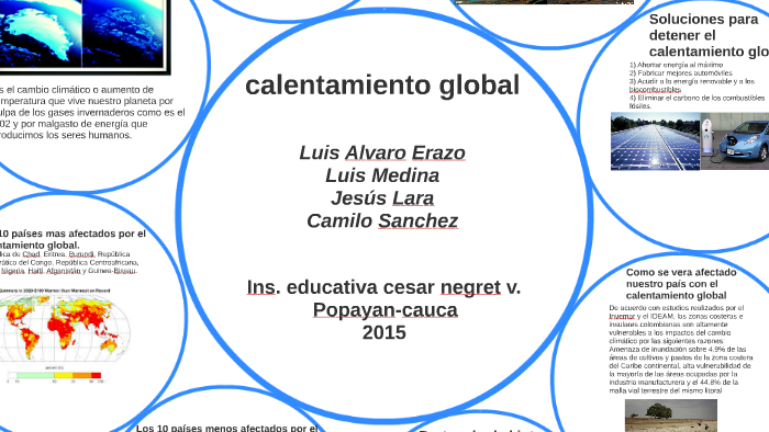 calentamiento global by luis erazo on Prezi