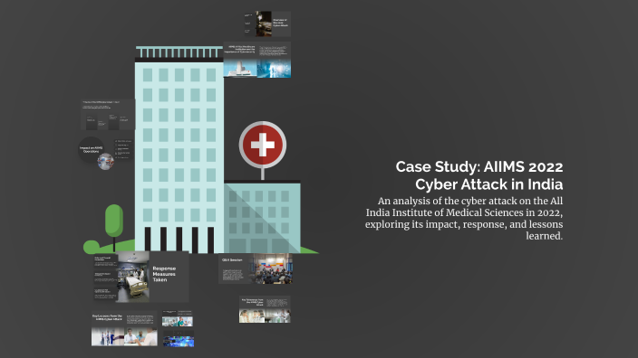 Case Study: AIIMS 2022 Cyber Attack in India by Jeel Parekh on Prezi