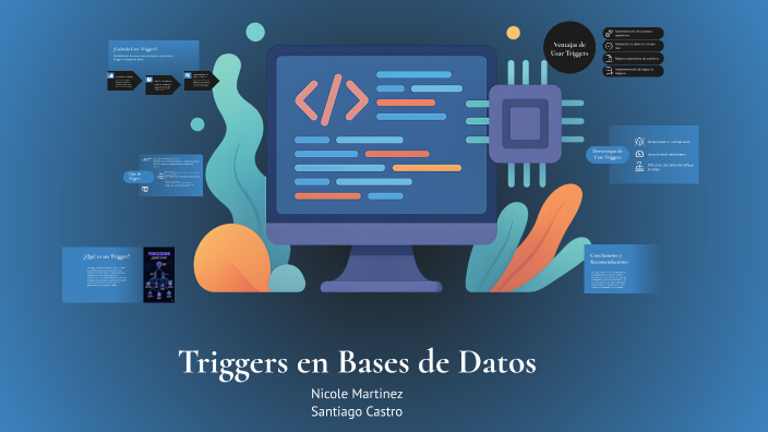 Triggers en Bases de Datos by Nicole Martinez on Prezi