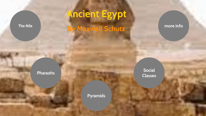 Ancient Egypt by Maxwell Schutz on Prezi