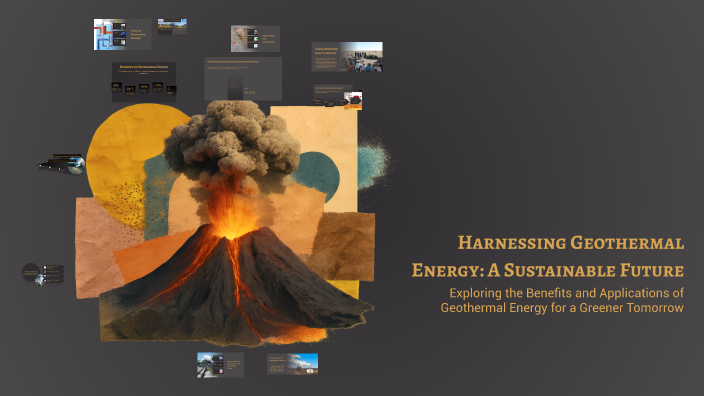 Harnessing Geothermal Energy: A Sustainable Future by Glenmar Katada on ...