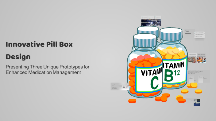 Pill Box Design Draw Innovative Pill Box Design by Do Mai on Prezi