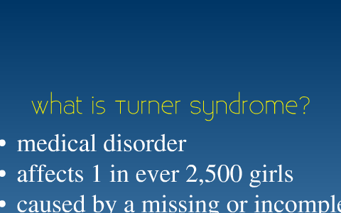 Turner Syndrome by Itzel Rodriguez on Prezi