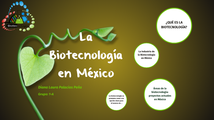 LA BIOTECNOLOGÍA EN MÉXICO by Diana Peña on Prezi