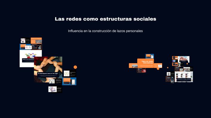 Las redes como estructuras sociales by joaquin flores on Prezi