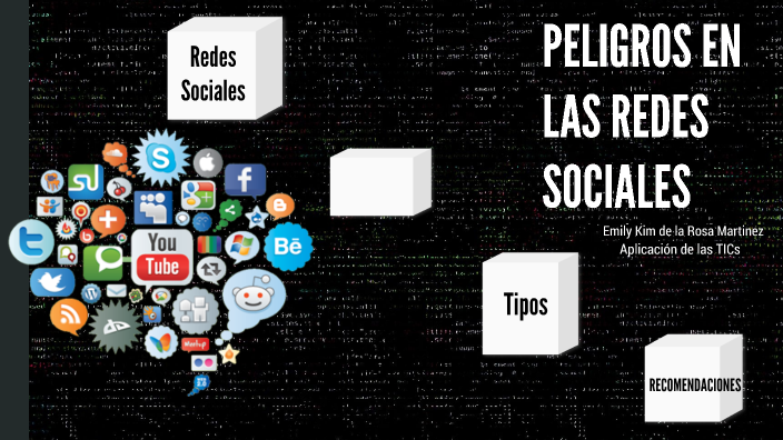 Peligros En Las Redes Sociales, 8tarea1 By Emily Kim De La Rosa Martínez