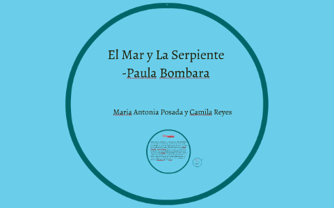 El Mar y La Serpiente by Maria Posada on Prezi