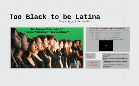 SECRET LATINA AT LARGE by Vicky Tejada on Prezi