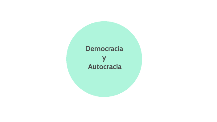 Democracia Y Autocracia By Florencia Brasesco On Prezi 8648