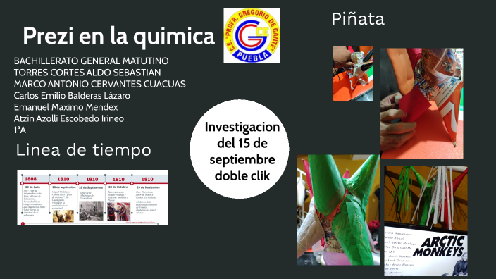 prezi en la quimica by aldo torres cortes on Prezi