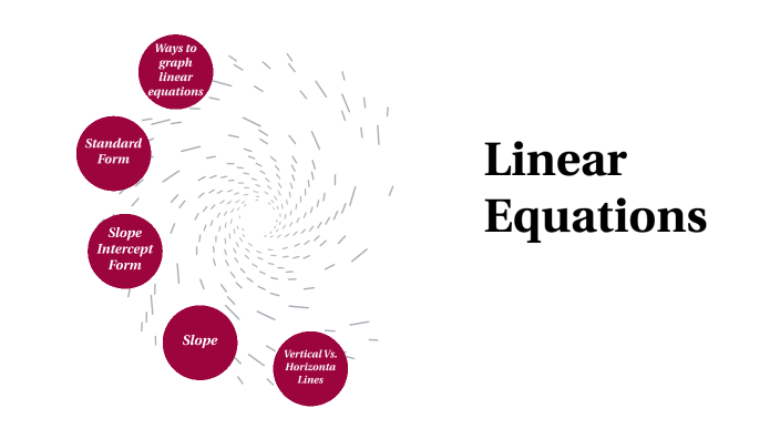 linear equations by Leah Stueber on Prezi