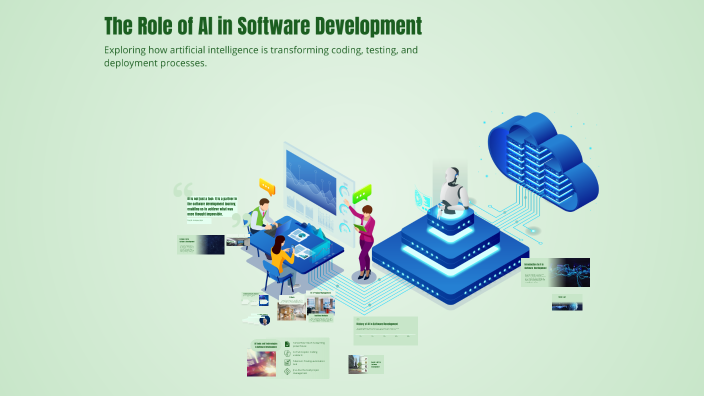The Role of AI in Software Development by Santhosh on Prezi