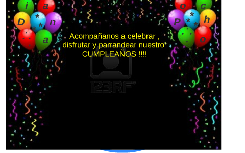Acompañanos a celebrar , disfrutar y parrandear nuestro cump by Mariana