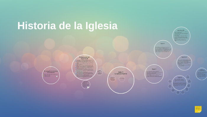 Historia de la Iglesia by Nathaly Irreño on Prezi
