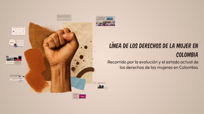 Línea de los Derechos de la Mujer en Colombia by Beatriz Hernández on Prezi