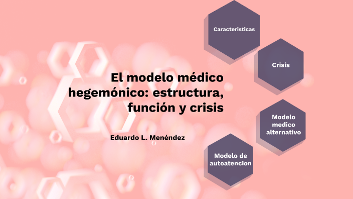 Modelo Medico Hegemonico by Camila Behr
