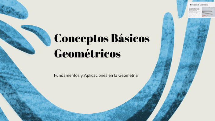 Conceptos Básicos Geométricos by MathKem on Prezi