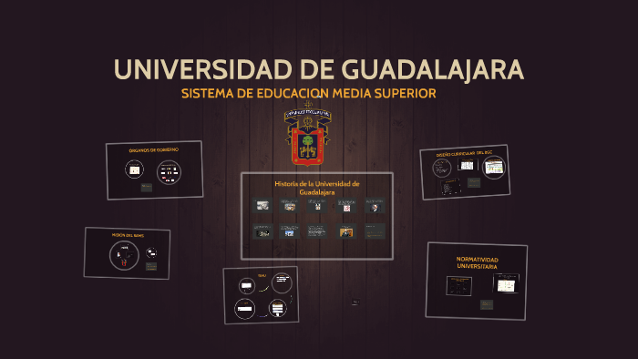 UNIVERSIDAD DE GUADALAJARA by on Prezi