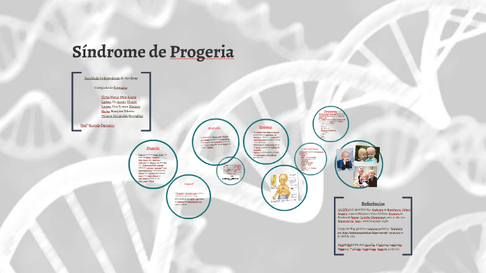 Sindrome de Progeria by poliana fernandes on Prezi