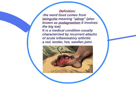 Gout meaning