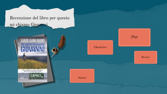 Descrizione Dei Personaggi Del Libro Per Questo Mi Chiamo Giovanni Per questo mi chiamo Giovanni by Fabio Nebuloni on Prezi