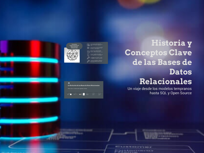 Historia y Conceptos Clave de las Bases de Datos Relacionales by Angel ...