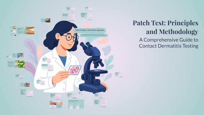 Patch Testing Textbook Patch Test: Principles and Methodology by Logamoorthy R on Prezi