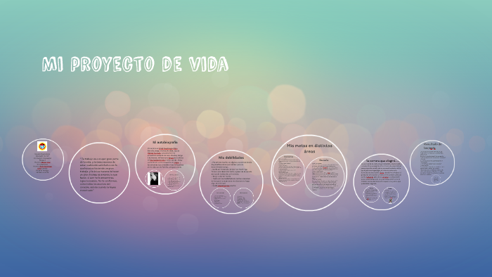 Mi proyecto de vida by Gisel Estrella on Prezi