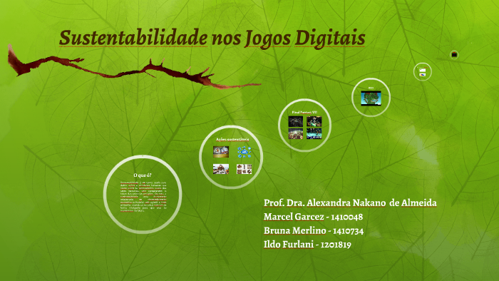 Jogos digitais com foco em sustentabilidade promovem experiências