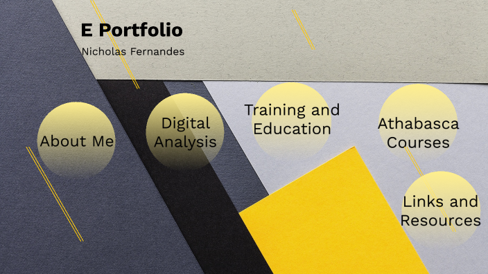 Nicholas E Portfolio by Nicholas Fernandes on Prezi