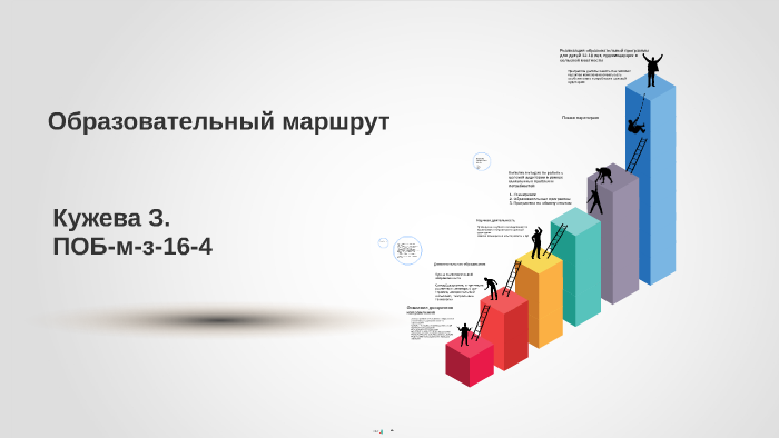 Проект мой образовательный маршрут