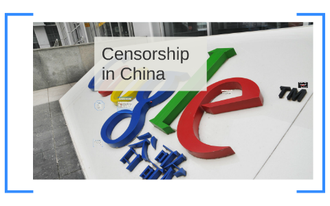history of censorship in china