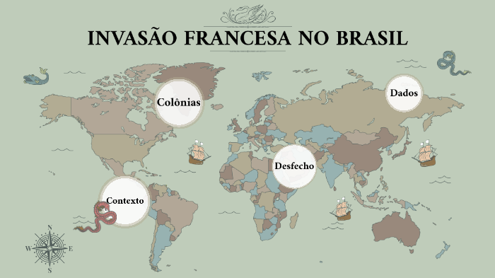 Invasão Francesa No Brasil by Beatriz De Souza on Prezi