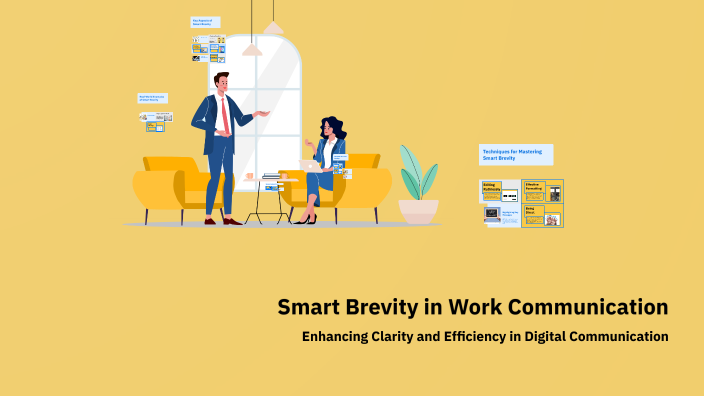 Smart Brevity Powerpoint Example Smart Brevity in Work Communication by Anne-Sophie Vandendooren on Prezi