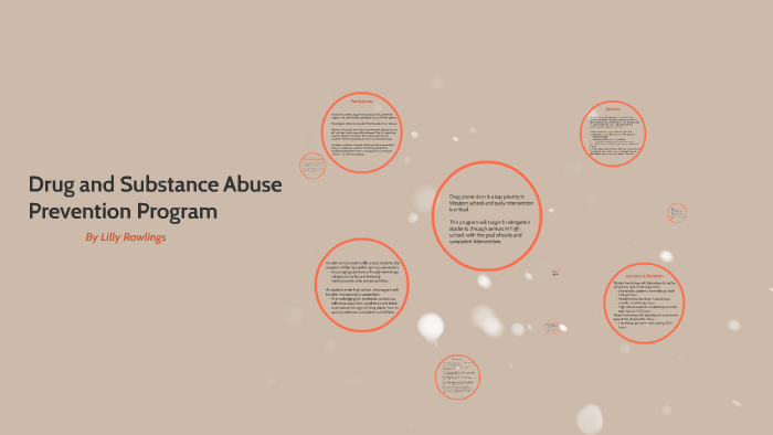 Drug and Substance Abuse Prevention Program by Lilly Rawlings on Prezi