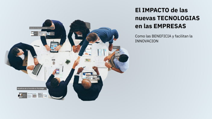 El IMPACTO de las nuevas TECNOLOGIAS en las EMPRESAS by Tifa Castro on