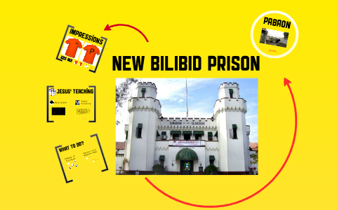 thesis new bilibid prison