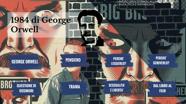 1984 Di George Orwell By Fabiana Pica